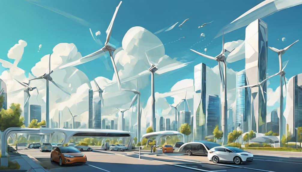 advancements in sustainable energy