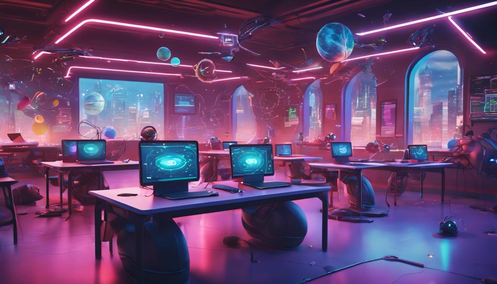 advancing education through technology