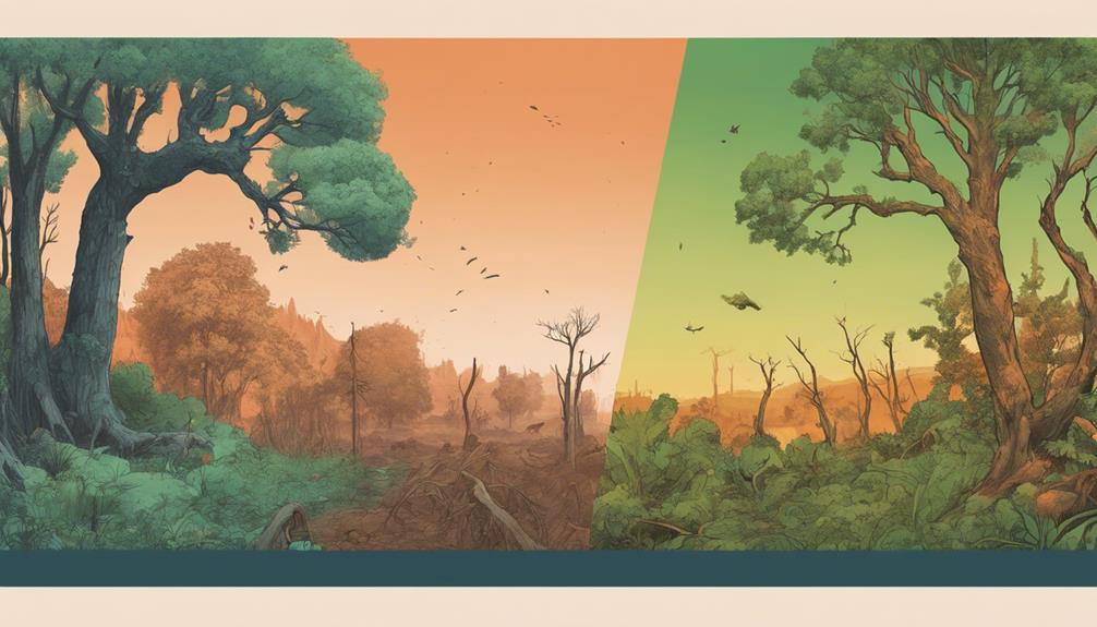 climate change effects ecosystems