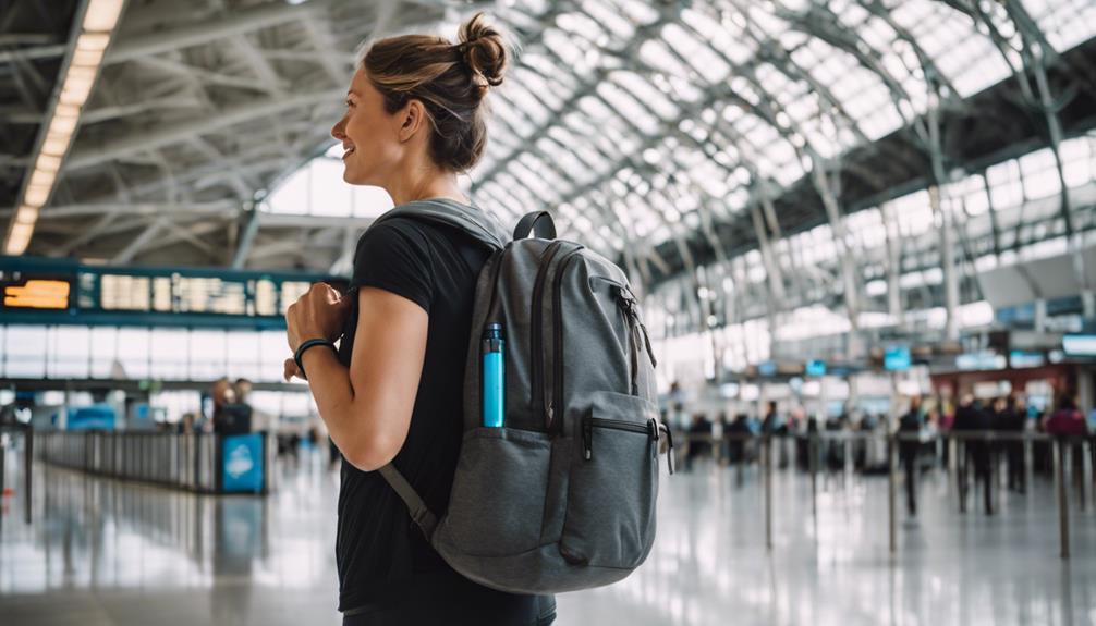 healthy habits during travel