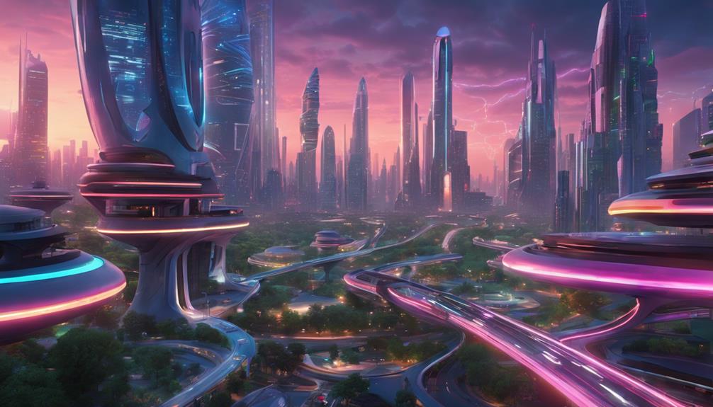 innovative technology shaping urban development