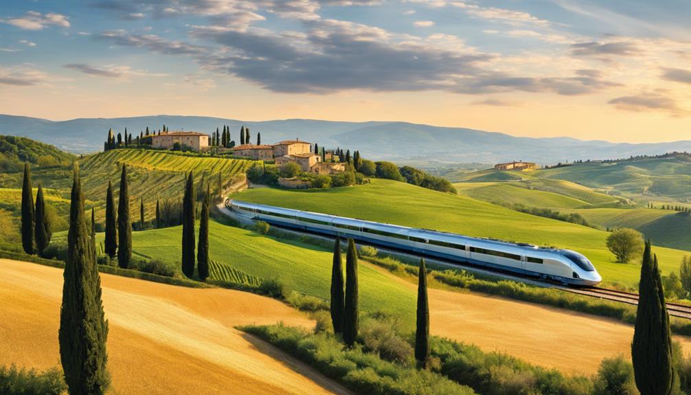 traveling europe by rail