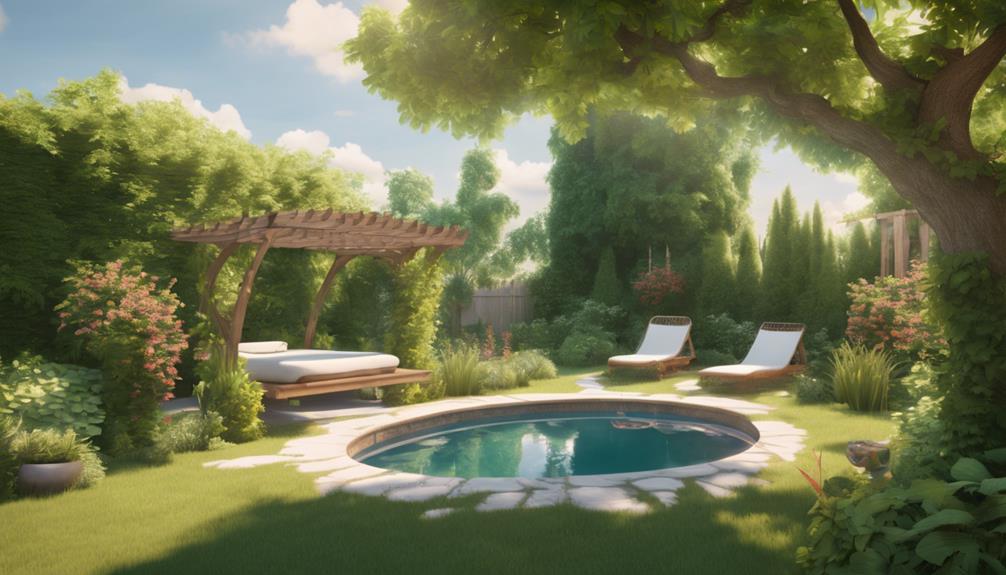backyard transformation for relaxation