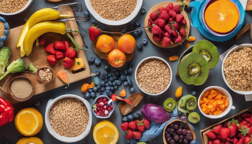 balanced family meal planning