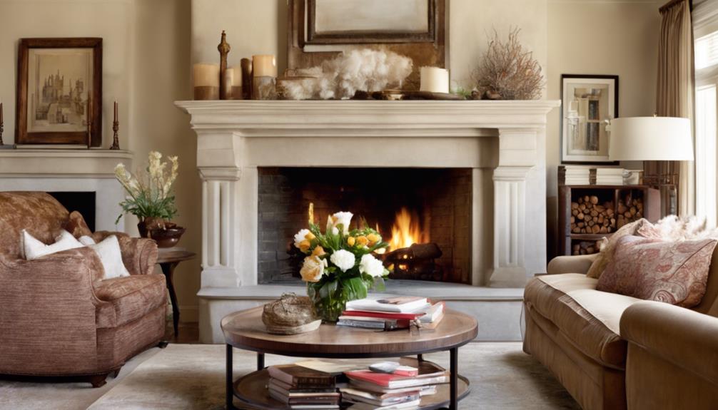 creating a cozy atmosphere