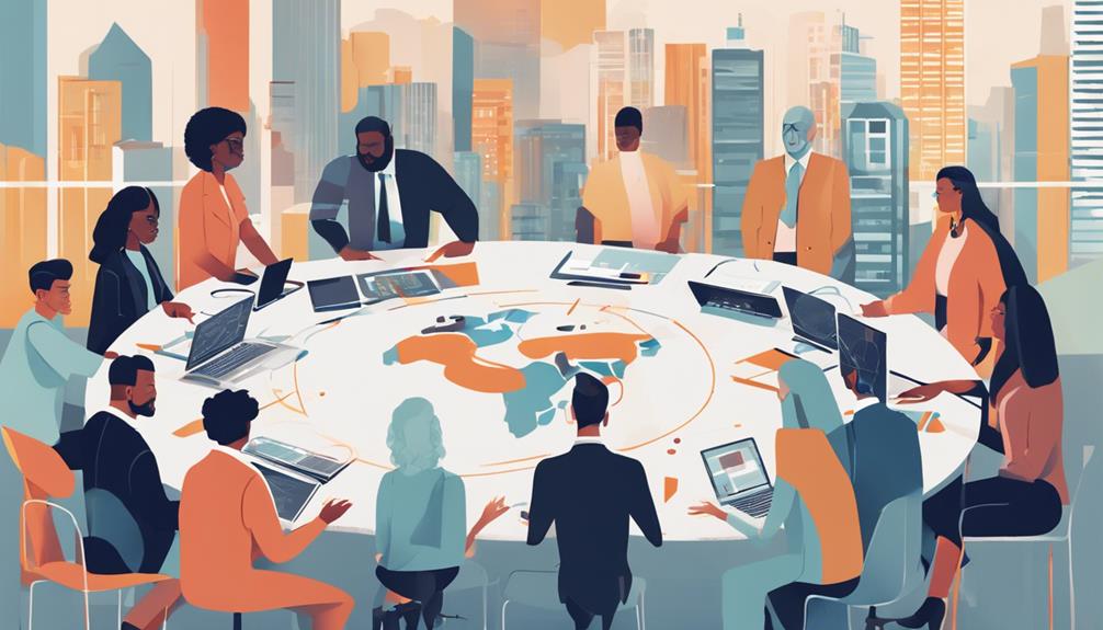 developing a successful marketing team