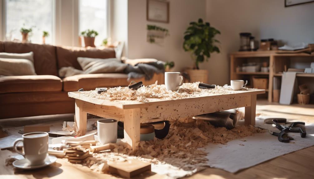 diy home project enthusiasm