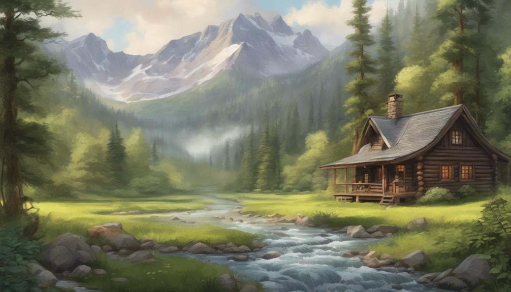 embracing the beauty outdoors