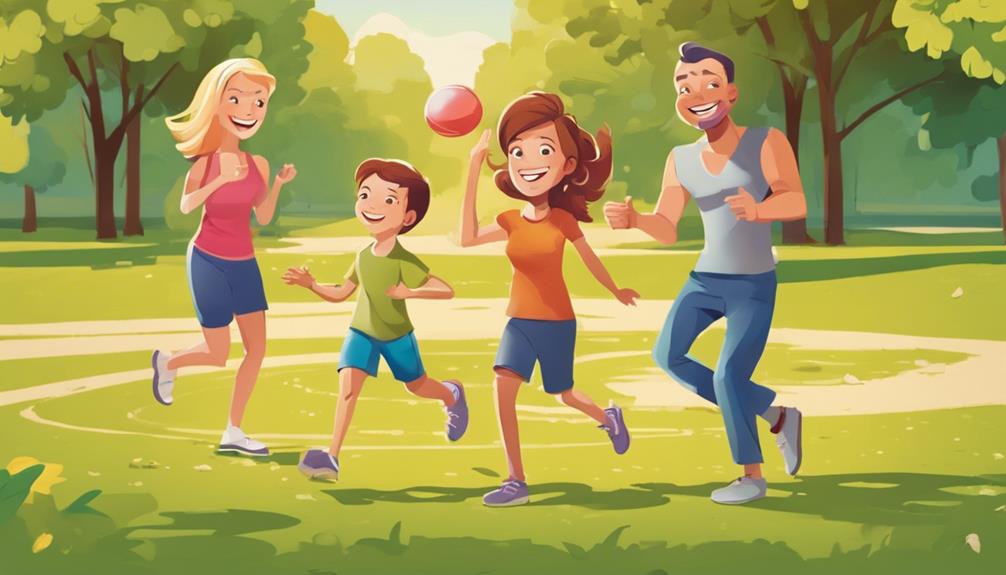 family fitness routine tips