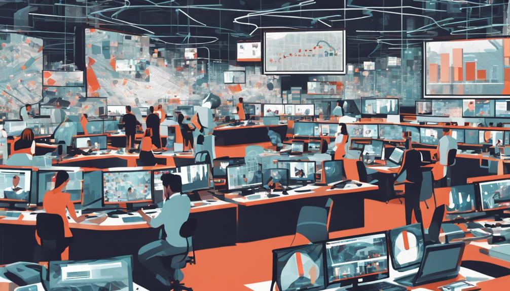 newsrooms in the digital era
