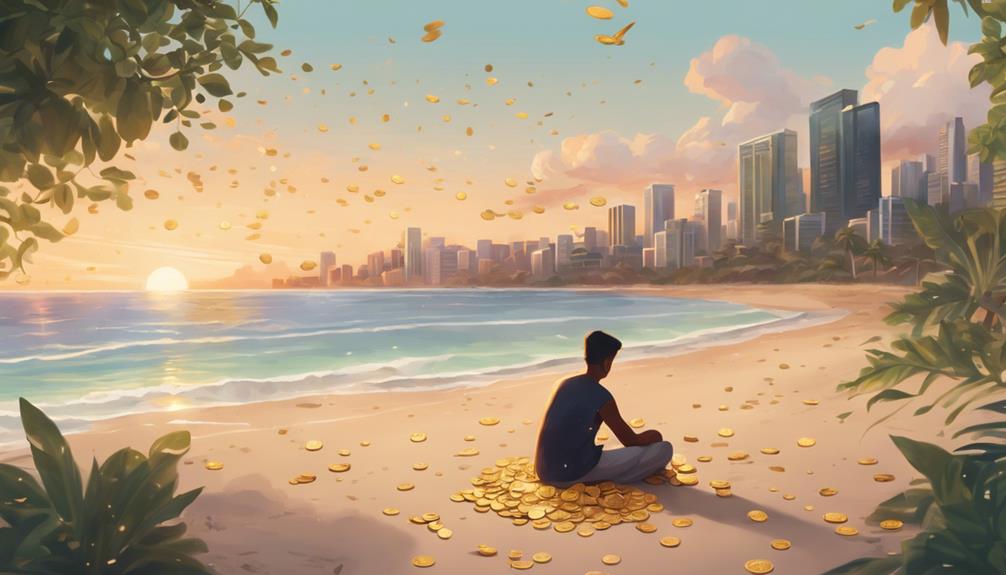 passive income for financial freedom
