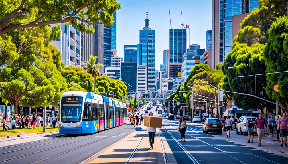 exploring melbourne s bustling scene