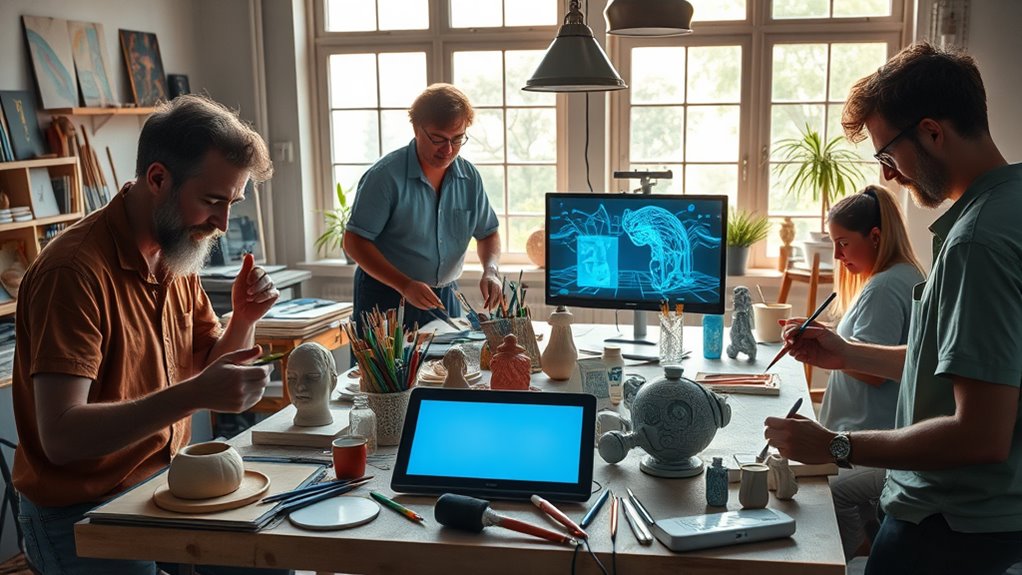 ai tools transforming creativity