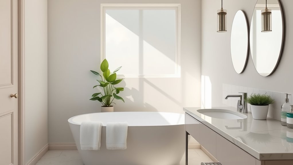 bathroom updates made easy