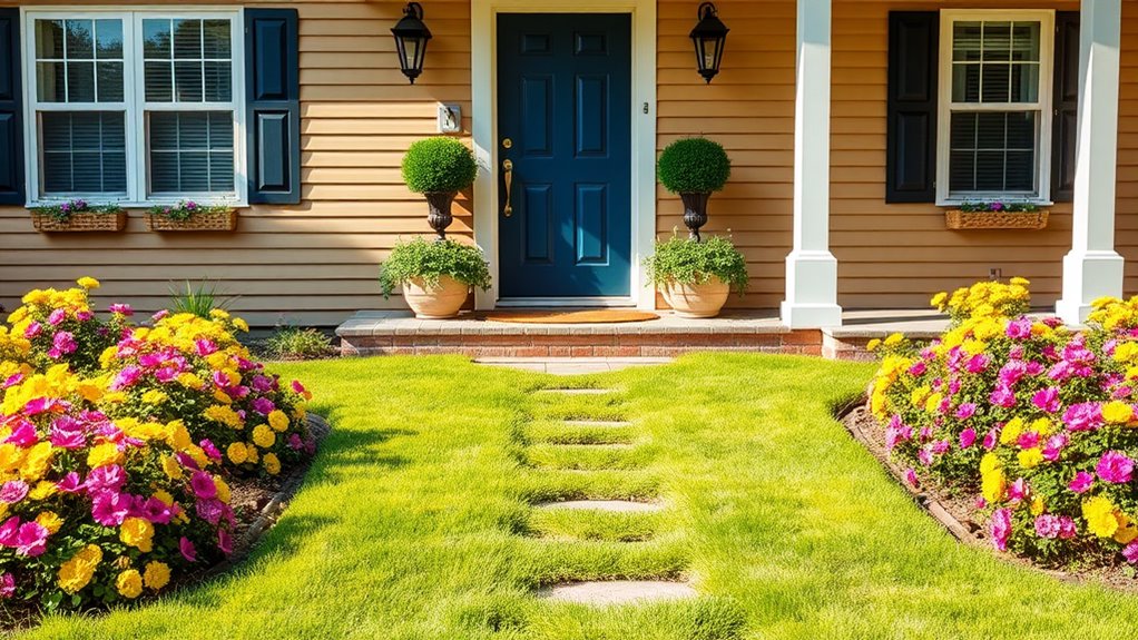 boosting home curb appeal