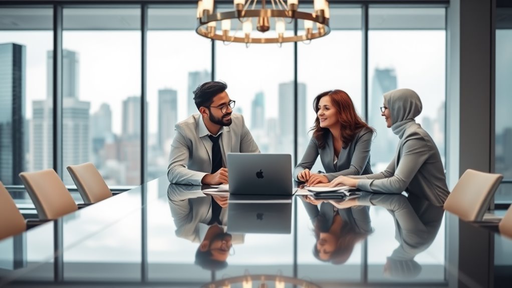 building strong business partnerships