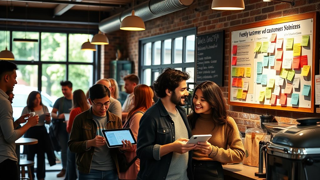 customer feedback drives improvements