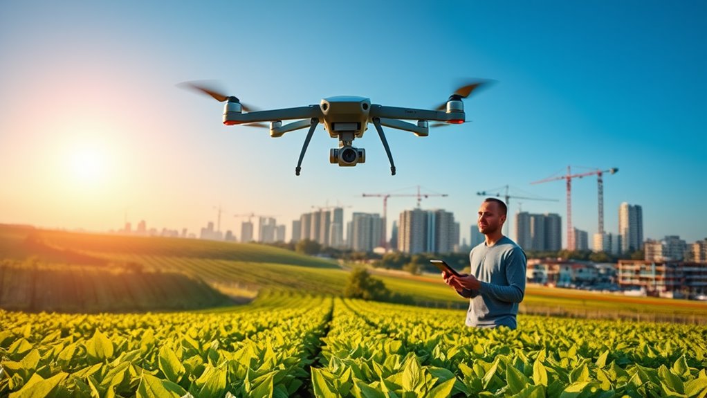 drones revolutionizing industry applications
