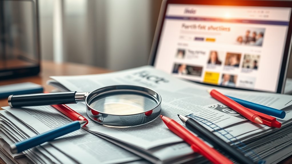 fact checking ensures credibility