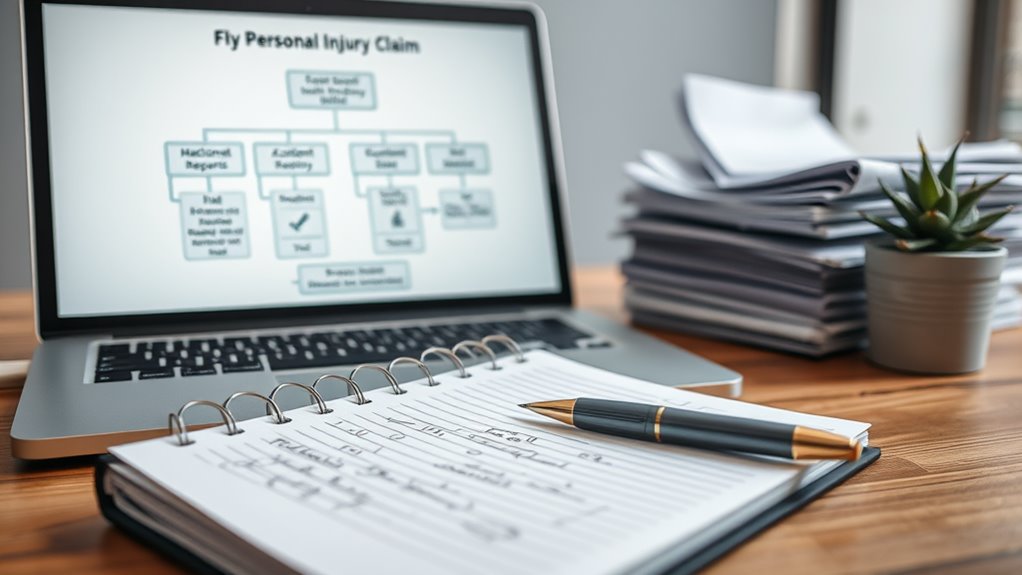 filing a personal injury claim