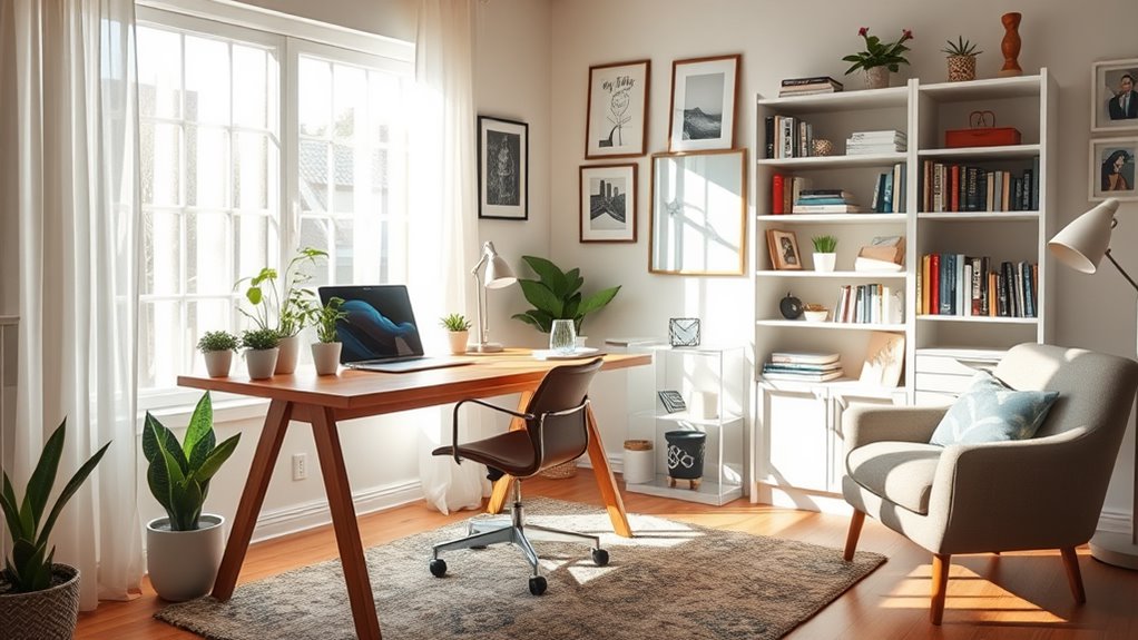 functional home office design