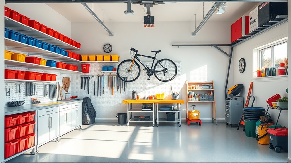 garage organization top tips