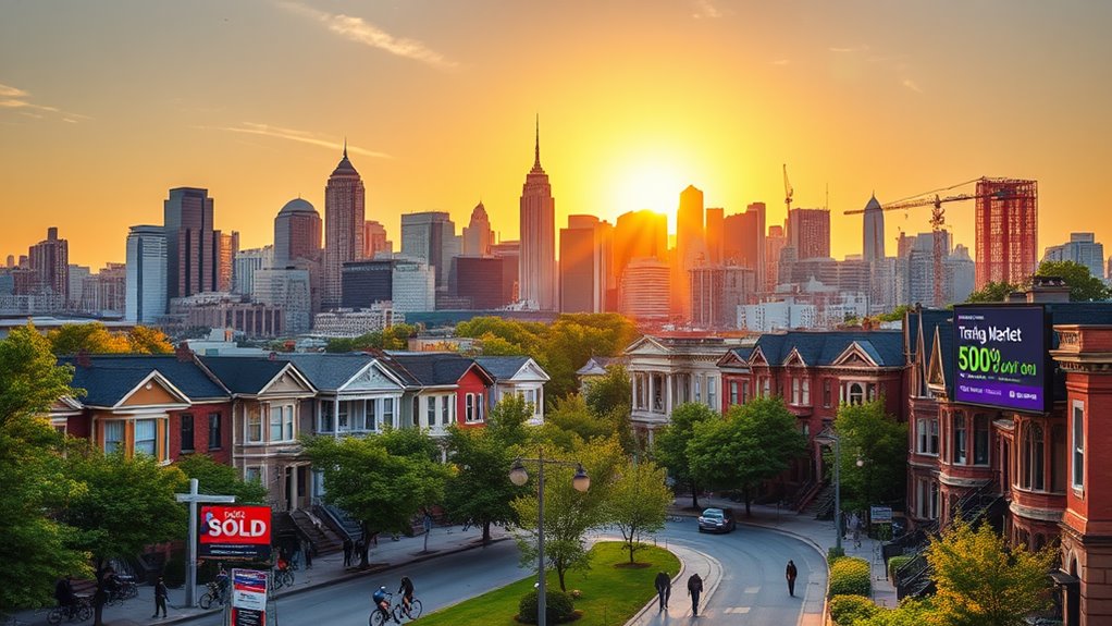healthy real estate indicators