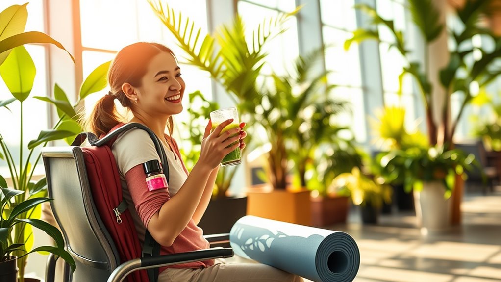 healthy travel tips guide