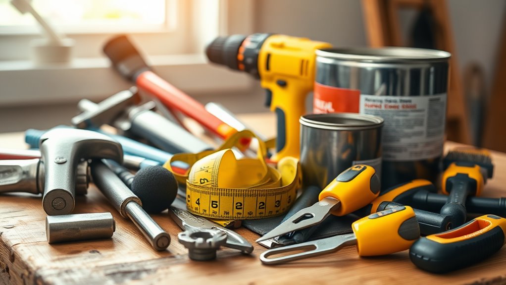 home improvement project essentials