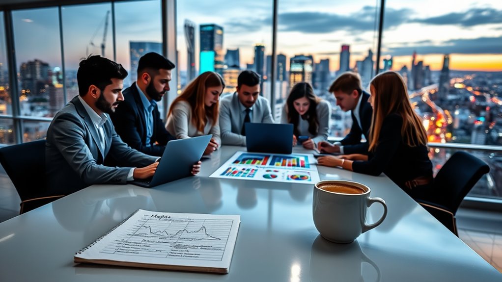identify and leverage trends