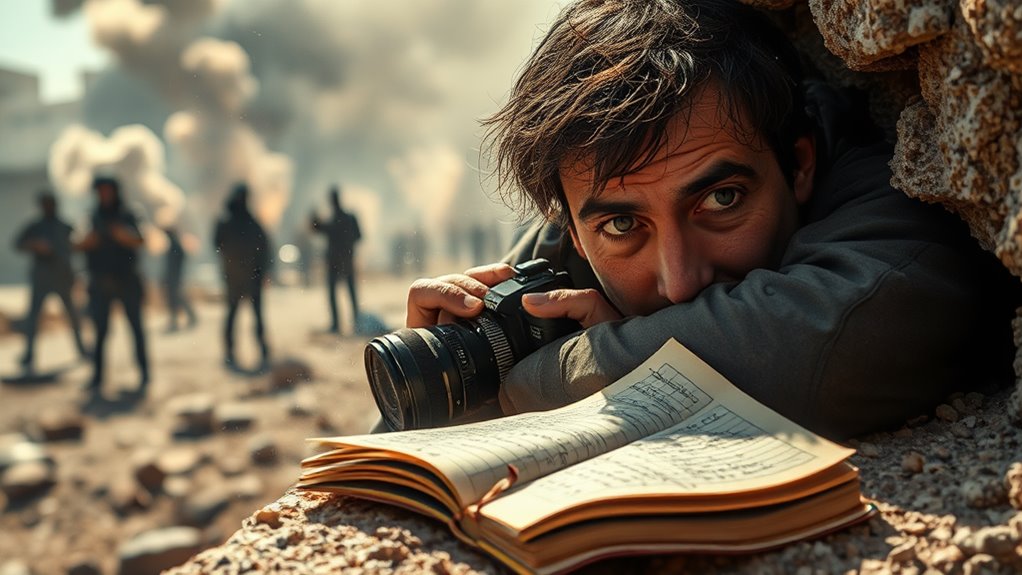 journalists confront conflict complexities