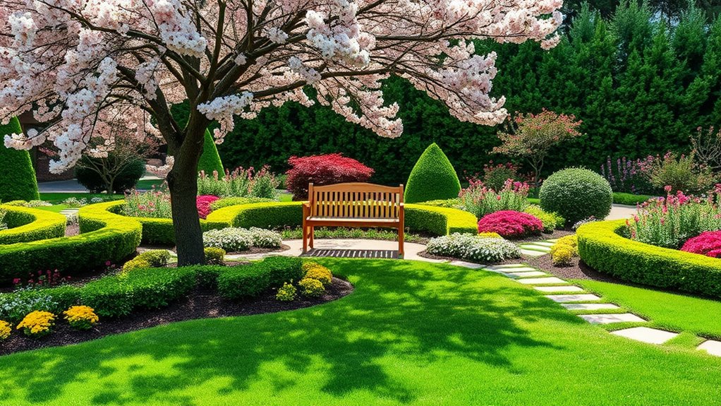 landscaping techniques for enhancement
