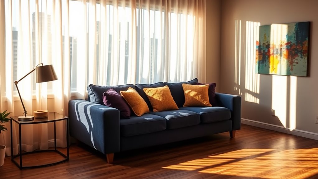 lighting transforms room ambiance