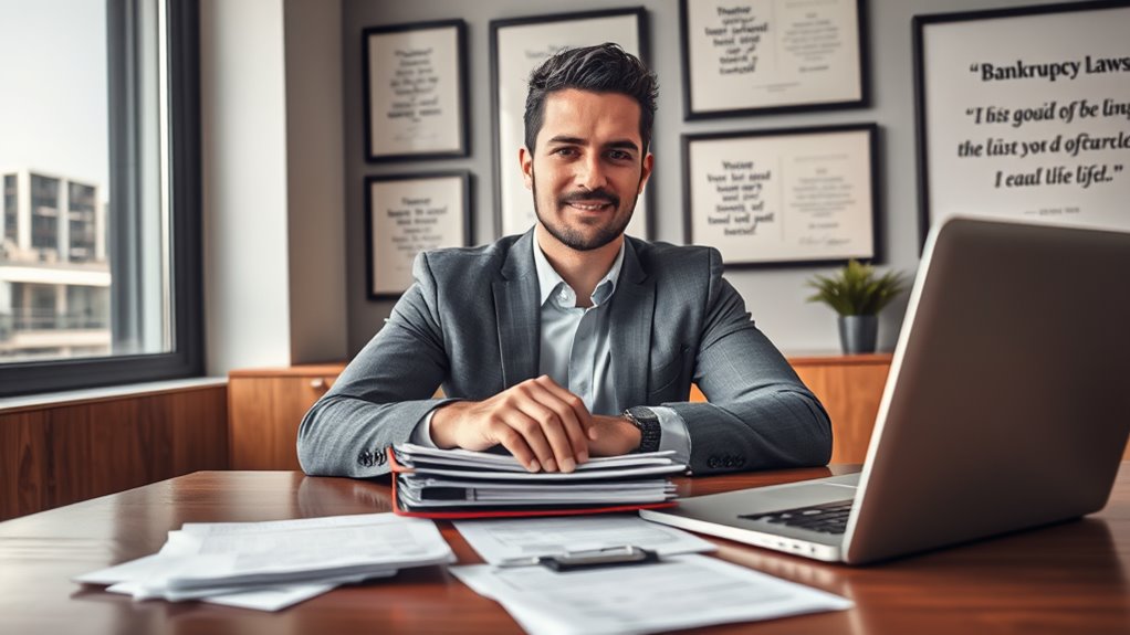 navigating bankruptcy laws confidently