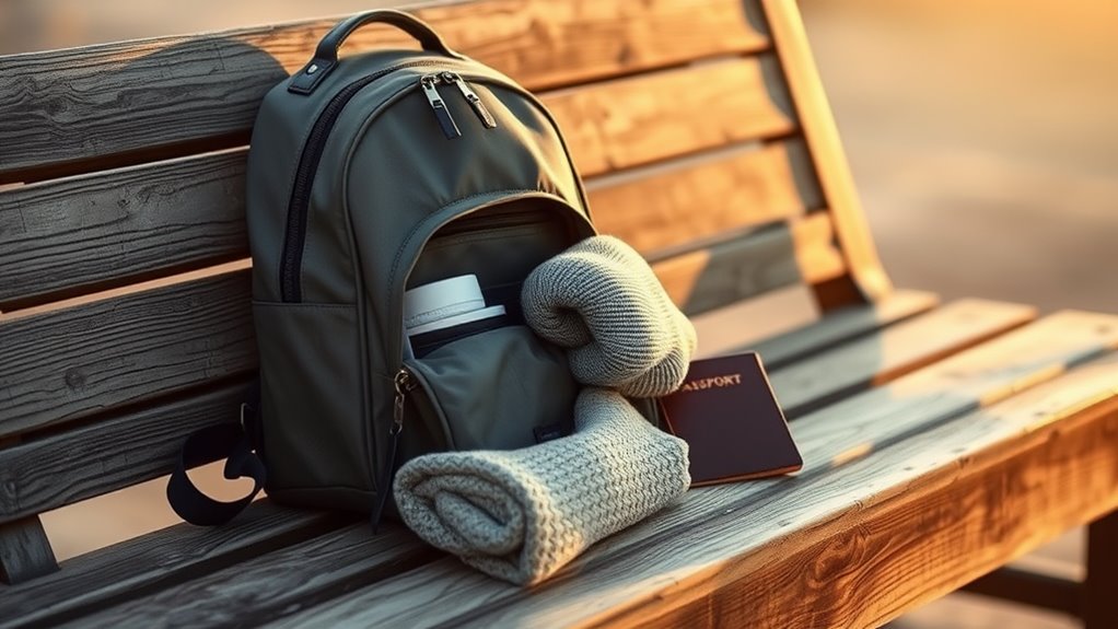 pack essentials leave excess