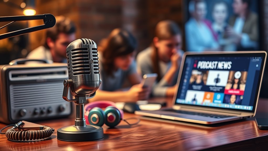podcasts transforming news delivery