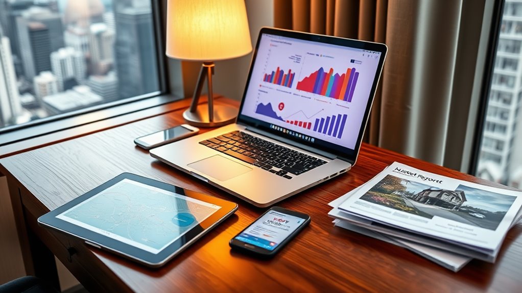 real estate market tracking tools