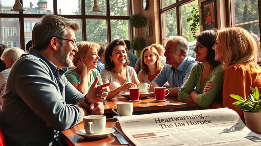 rise of uplifting journalism