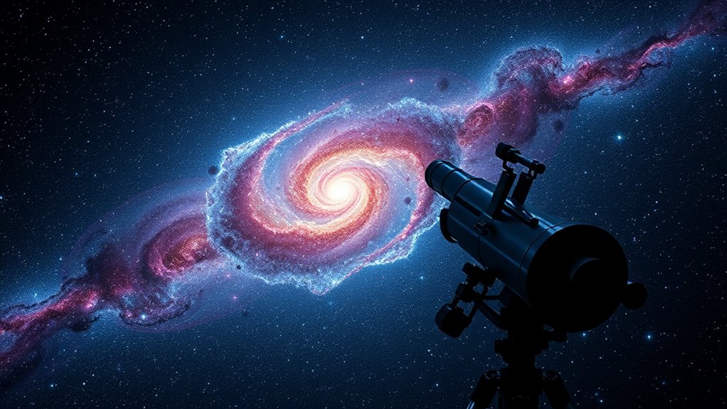 space telescopes and galaxies