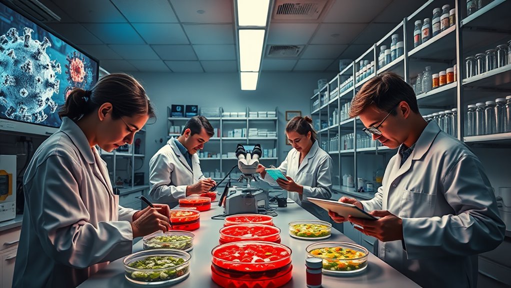 studying viruses for prevention