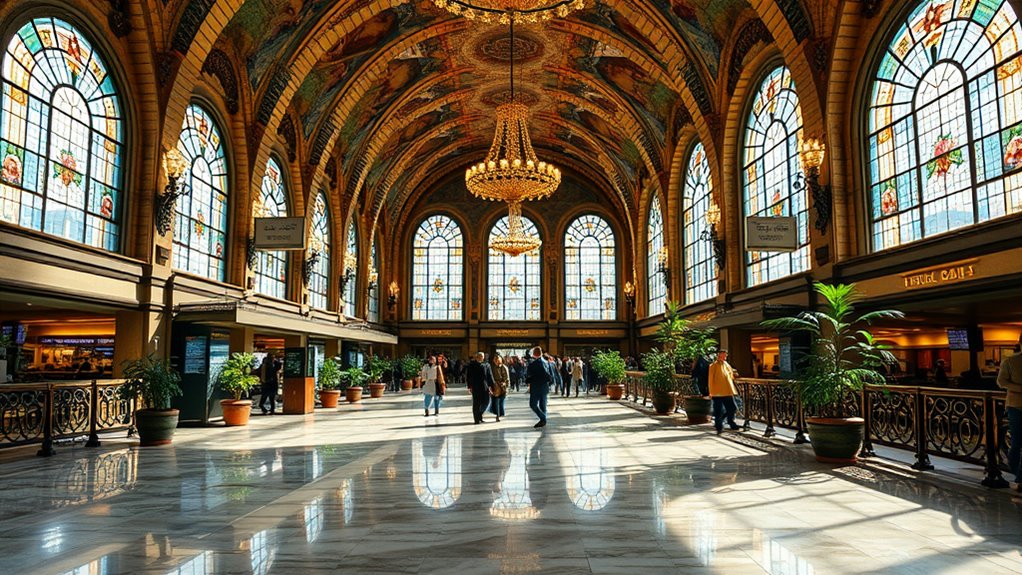 stunning global train architecture