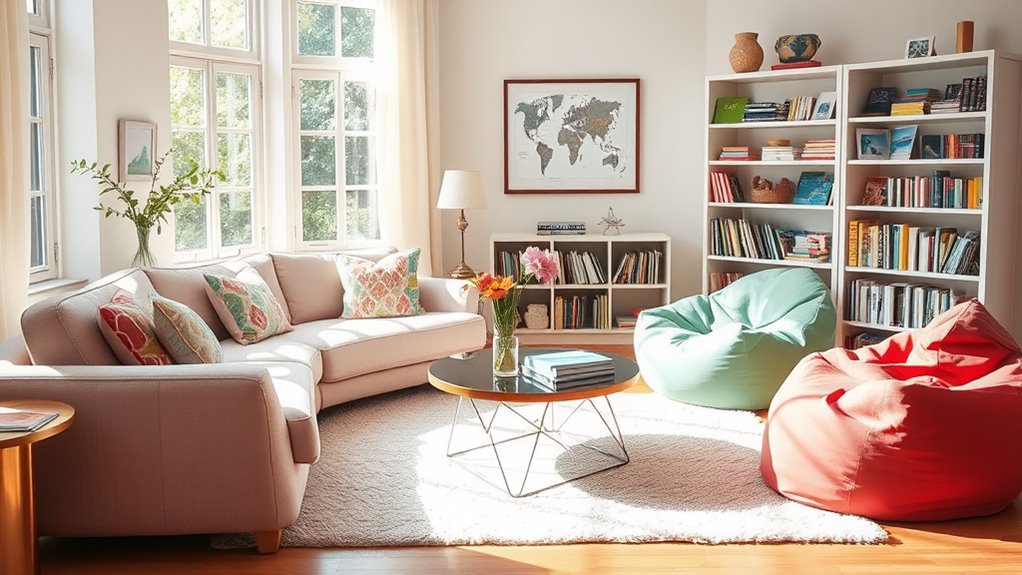 stylish child friendly home design