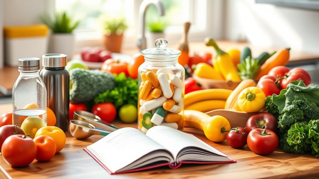 supplement safely into diet