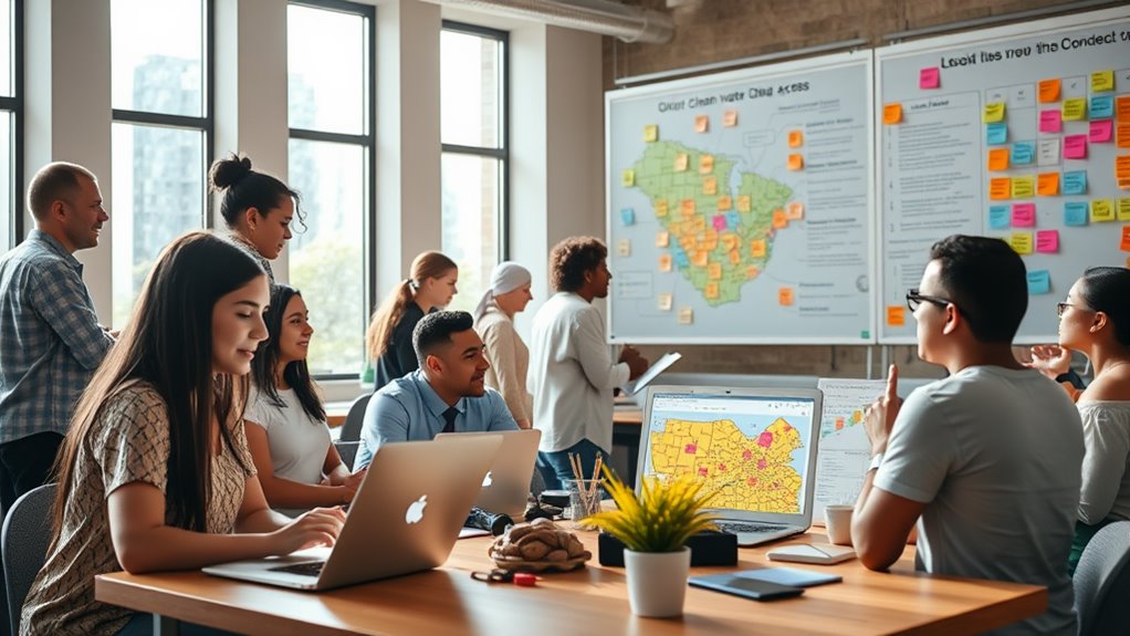 tech startups addressing challenges