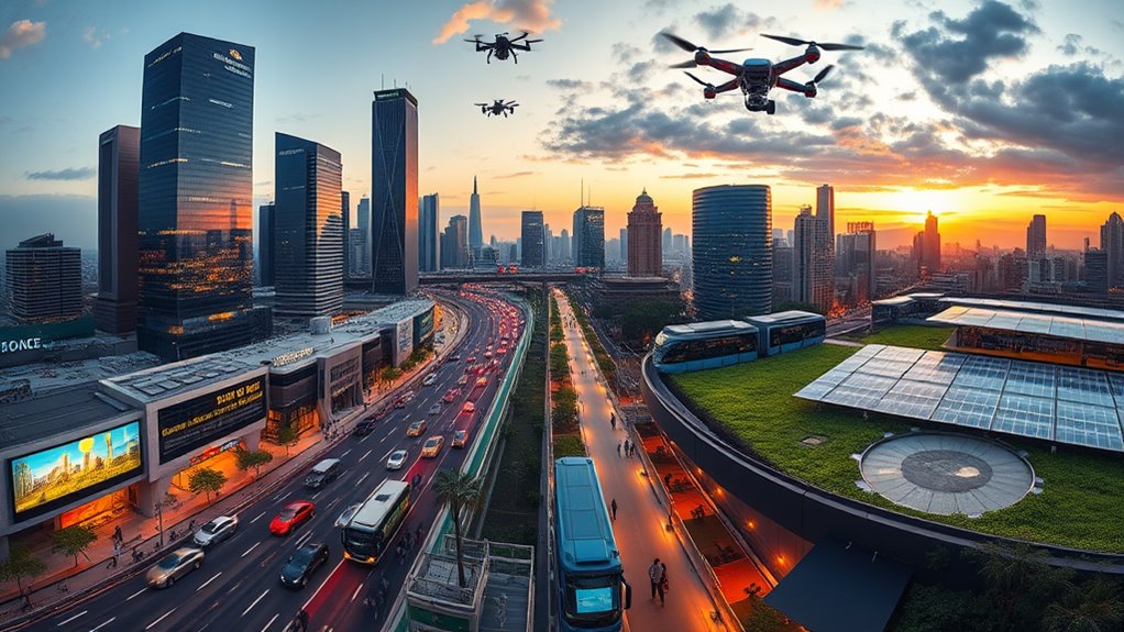technology for intelligent urban development