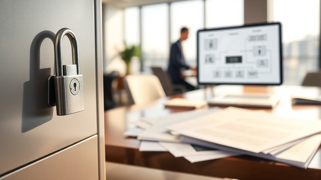evaluating document security requirements