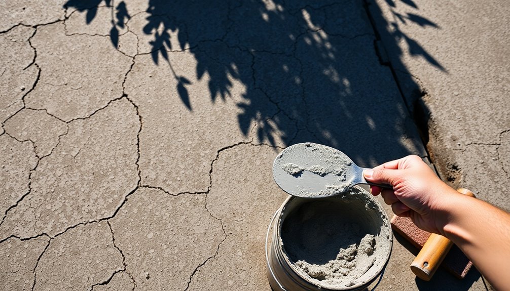 repairing residential concrete issues